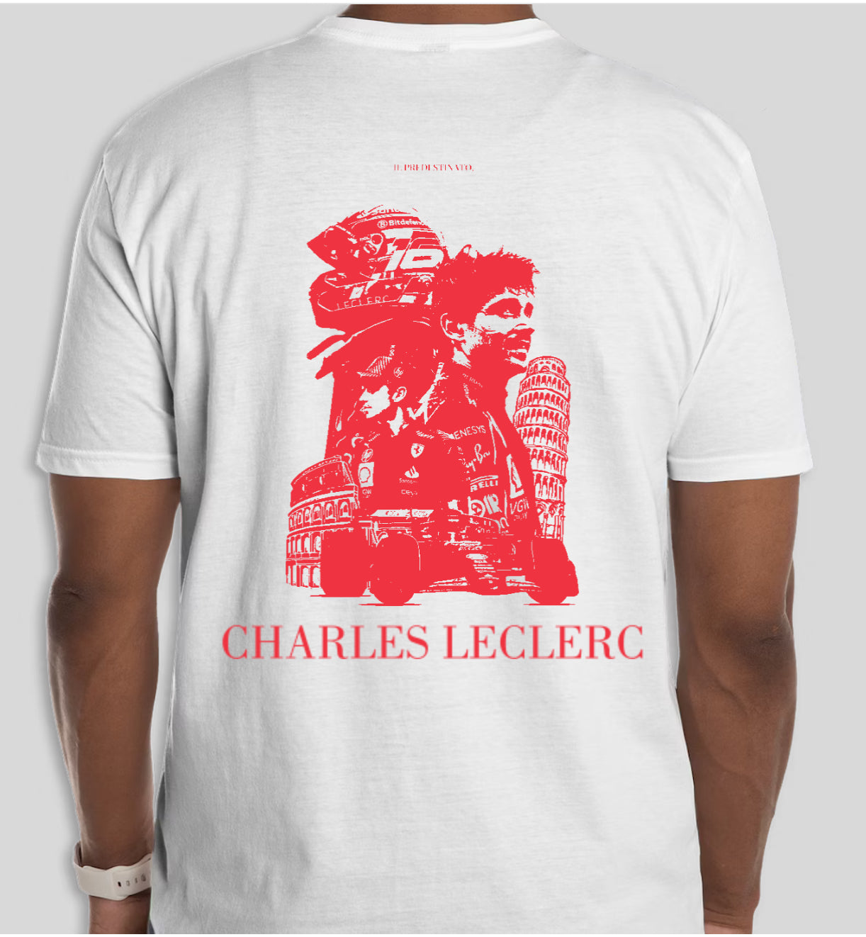 SPECIAL EDITION, THE MAN FROM MONACO, CHARLES LECLERC T-SHIRT